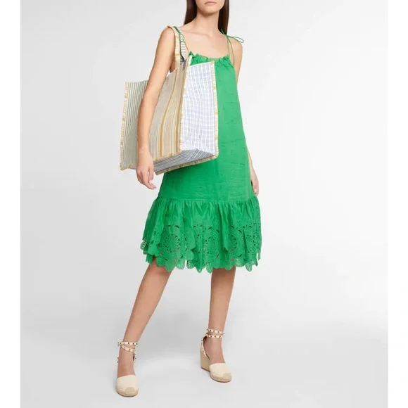 Zimmermann Striped Canvas Tote NWT - Picture 9 of 11